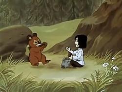 خرس مو خاکستری 1988 کارتون ساخت شوروی زیرنویس انگلیسی