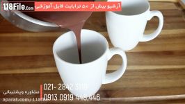 طرز تهیه بهترین شکلات داغ خانگی Hot Chocolate