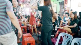 Walking Street Saigon  Nightlife Vietnams Girls