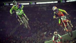 تریلر بازی Monster Energy Supercross 2 برای pc