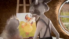 Brush A Fox Tale Animated Short Film