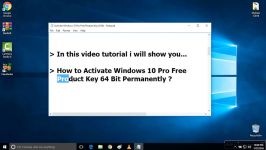 Activate Windows 10 Pro Free Product Key 64 Bit 2019  Permanently