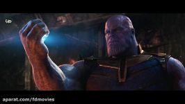 فیلم Avengers Infinity War 2018 انتقام جویان جنگ ابدیت دوبله