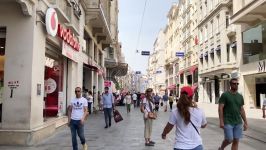 İstiklal Street İstanbul Walking Tour 2018 ᴴᴰ