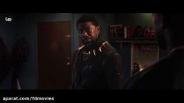 فیلم Black Panther 2018 پلنگ سیاه دوبله فارسی