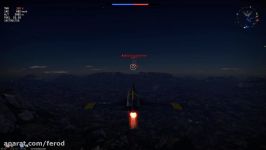 Warthunder JET Night Fight