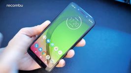 جعبه گشایی نگاهی به موبایل Motorola Moto G7 Play