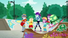 Sic Skateboard Original Short MLP Equestria Girls Season 2