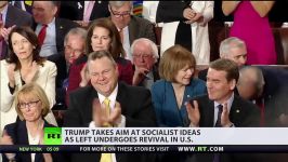 Better dead than red Trump takes aim at socialist ideas in SOTU