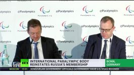 Two years after doping scandal International Paralympic