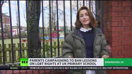 Parents at Birmingham primary school want to ban lessons on LGBT rights