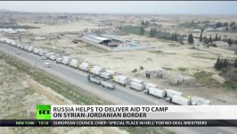 Historic humanitarian effort in Syria