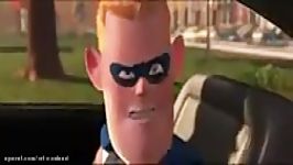 انیمیشن سینمایی شگفت انگیز 1 دوبله فارسیincredibles