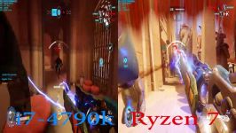 4K gaming intel i7 4790k vs AMD Ryzen 7 1700x