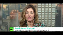 Sarah Leah Whitson Executive Director of the MENA Division at HR