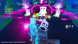 Marshmello concert In Fortnite