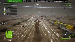 گیم پلی بازی Monster Energy Supercross 2