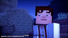 Minecraft Story Mode اپیزود 1 قسمت دوم  ویثر استورم غیر قابل کنترل