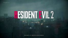 Title calling  RESIDENT EVIL 2 REMAKE