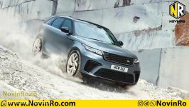 سریع ترین قدرتمندترین شاسی بلند رنجرور ولار RANGE ROVER VELAR