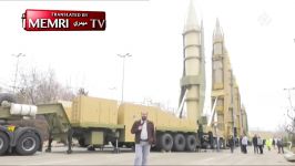 موشک غول پیکر خرمشهر  نمایشگاه دستاوردهای نیروهای مسلح