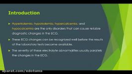 تفسیر ECG اختلالات الکترولیت دکتر کبیر کارآموزی،کارورزی قلب 15 دقیقه