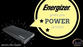 پاور بانک انرجایزر مدل Energizer UE10004 در WWW.ITPAZH.COM