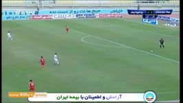 گل فولاد به پرسپولیس توسط داور آفساید اعلام شد