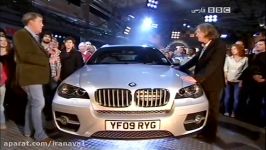 له کردن ب ام ایکس 6 توسط تخت گاز BMW x6 TopGear