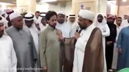 فیلم نماز میت بر پیکر زکریا شهید، پسری در عربستان شهید شد