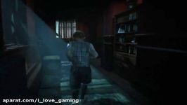 Resident Evil 2 remake فرار شِری