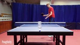 Table Tennis Spin Serves I Challenge Pongfinity