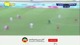 خلاصه لیگ برتر ایران فولاد 2 1 پرسپولیس HD