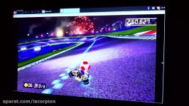 بازی Mario Kart 8 کنسول Wii U در PS4  کانال PSFORHAX