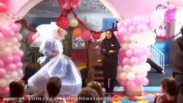 اجرای سه نفره پرنسسی رزیتا دغلاوی نژاد فرشته مهربونو.