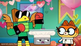 کارتون valetine unikitty