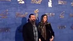 تیپ جنجالی هنرمندان بازیگران در جشنواره فیلم فجر