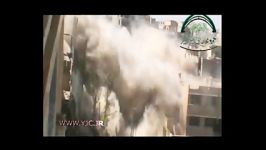 انفجار منازل مسکونی توسط تروریست‌ها در سوریه...