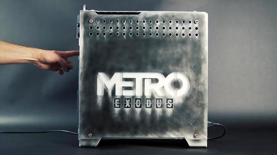 مراحل ساخت مادینگ اسمبل کیس بازی Metro Exodus پارت دوم