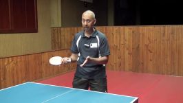 Forehand Push  Table Tennis  PingSkills