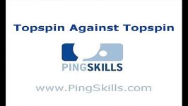 Topspin Against Topspin  Table Tennis