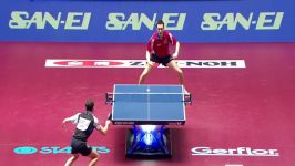 How to play table tennis  Backhand Topspin