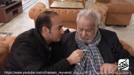 گپ دوستانه حسن ریوندی ناصر ملک مطیعی ❤