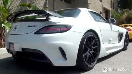 مرسدس بنز SLS AMG BlackSeries سیستم اگزوز RENNtech