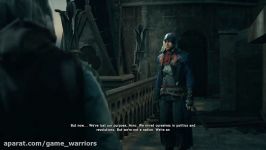 گیم پلی باس فایت بلیک Assassins Creed Unity