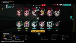 دایموند رنک ASHE LUCIO اورواچ گیم پلی OVERWATCH