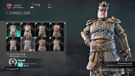 For Honor  Max Gear For Tiandi Rep 20 Tiandi Gear and Perks