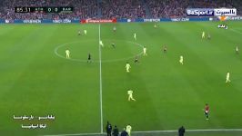 خلاصه بازی بیلبائو 0 0 بارسلونا درخشش تراشتگن