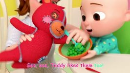 Yes Yes Vegetables Song  CoCoMelon Nursery Rhymes Kids Songs