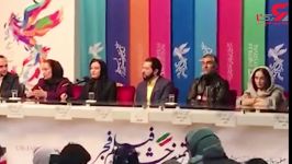 اظهارات جنجالی مریلا زارعی در نشست خبری فیلم ایده اصلی